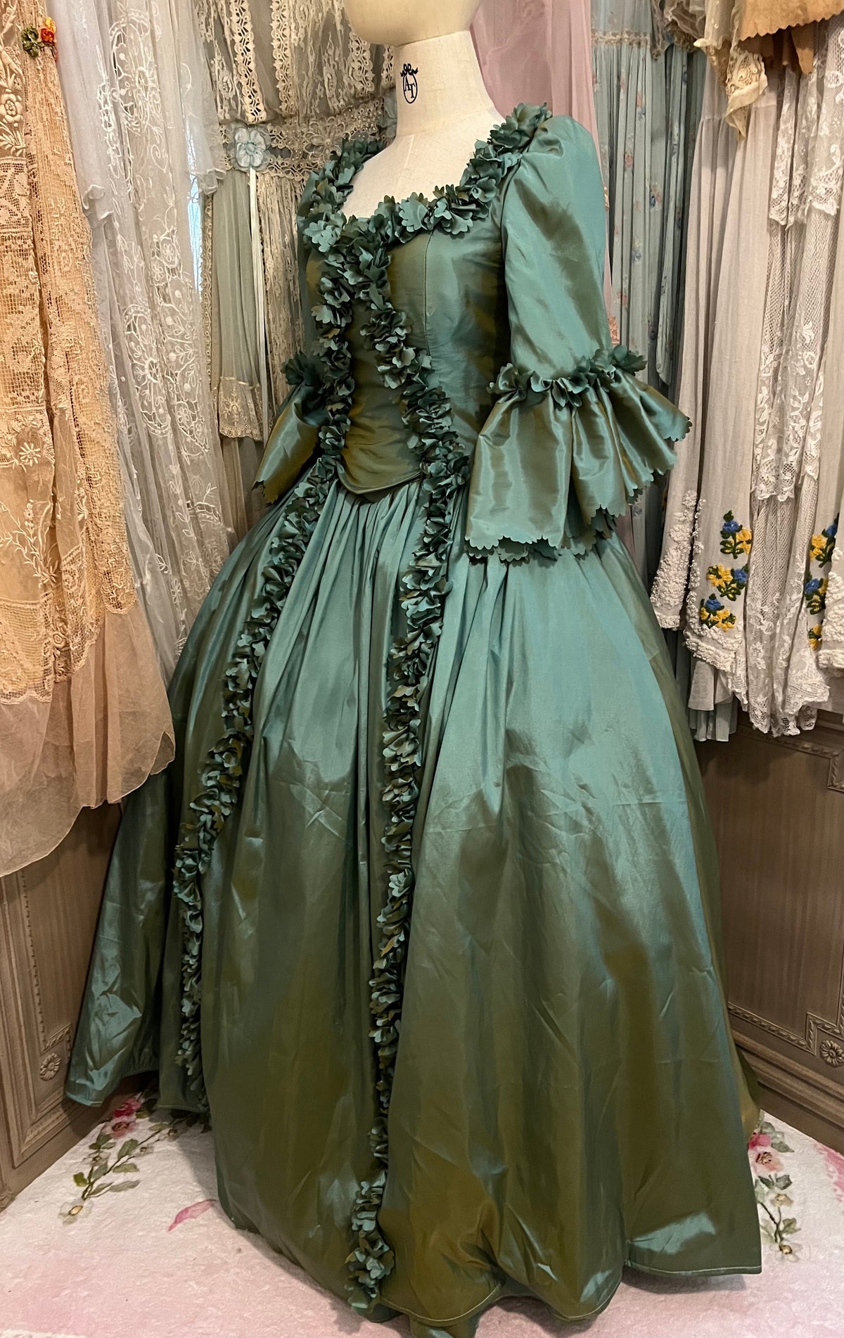 Marie Antoinette gown