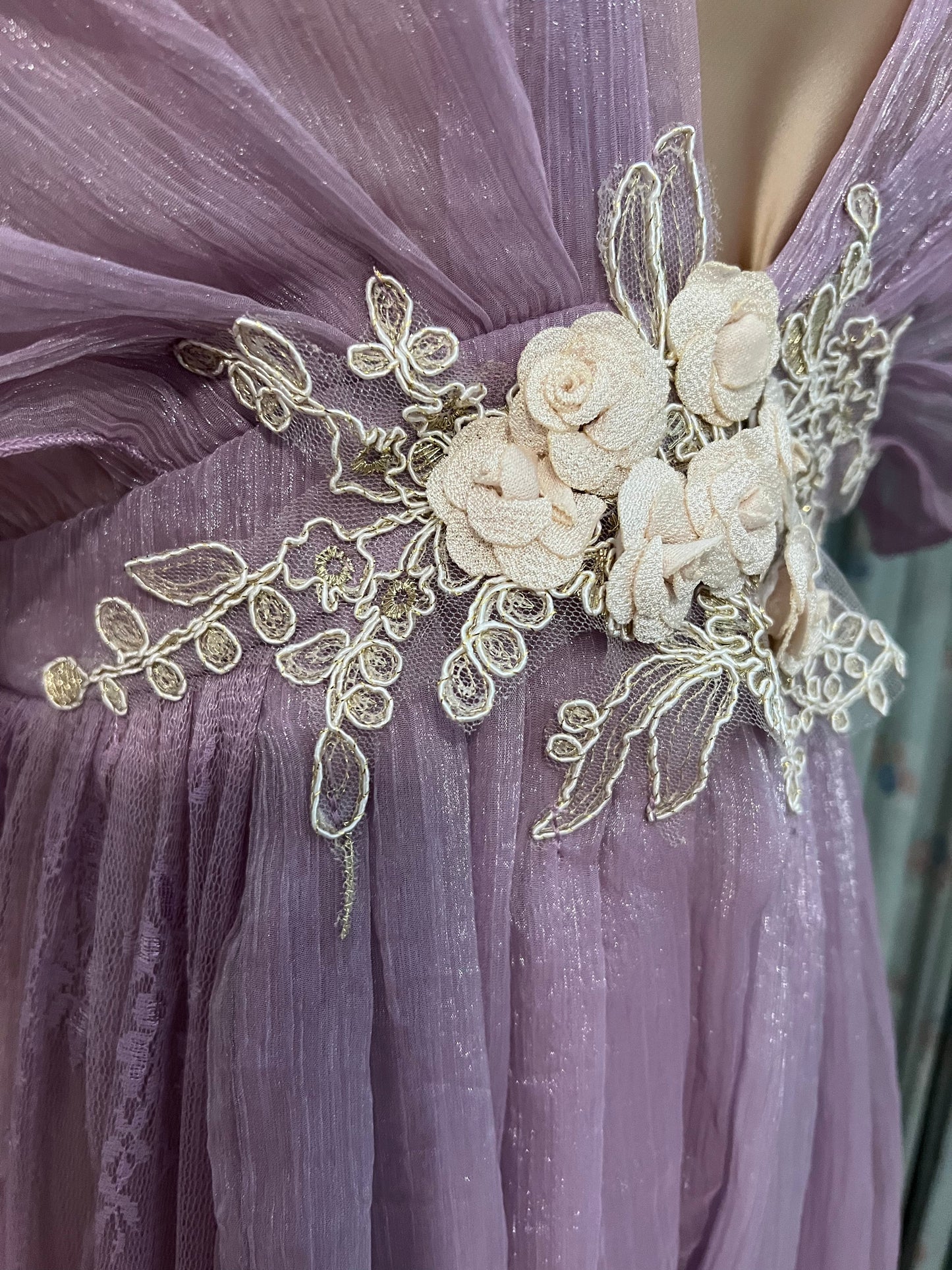 Medieval fantasy dress