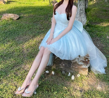 Cinderella pannier dress