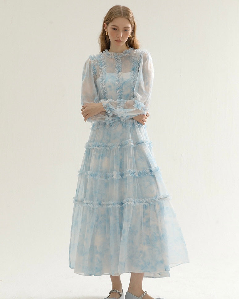 Ciel Bleu Dress