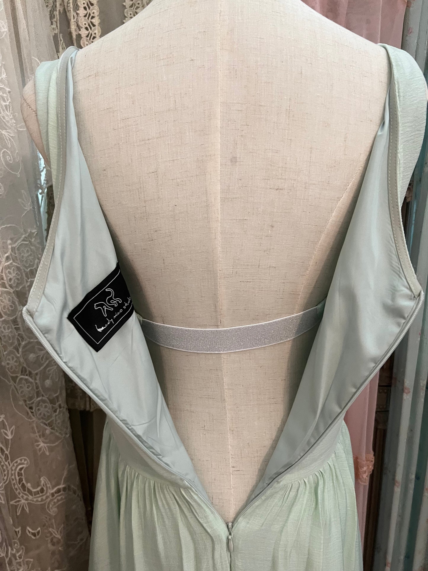 Rhizome forest dress