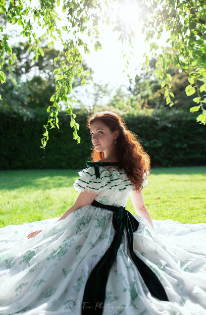 Scarlett O'hara Dress (Custom order)