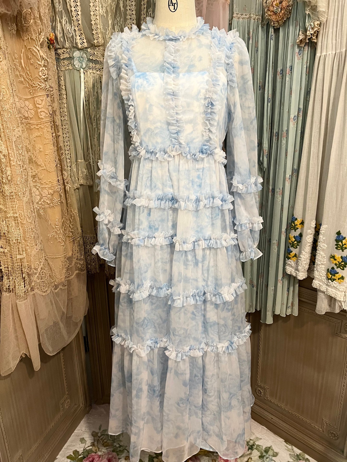Ciel Bleu Dress