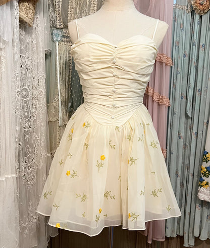 Meadow daisy dress