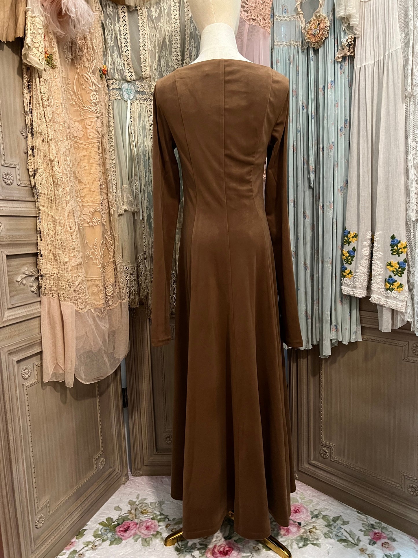 Chestnut dress