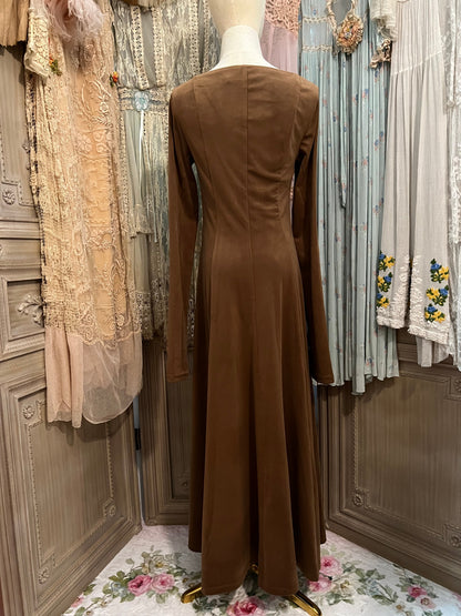 Chestnut dress