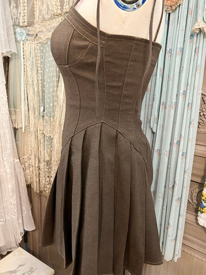 Coffee dress