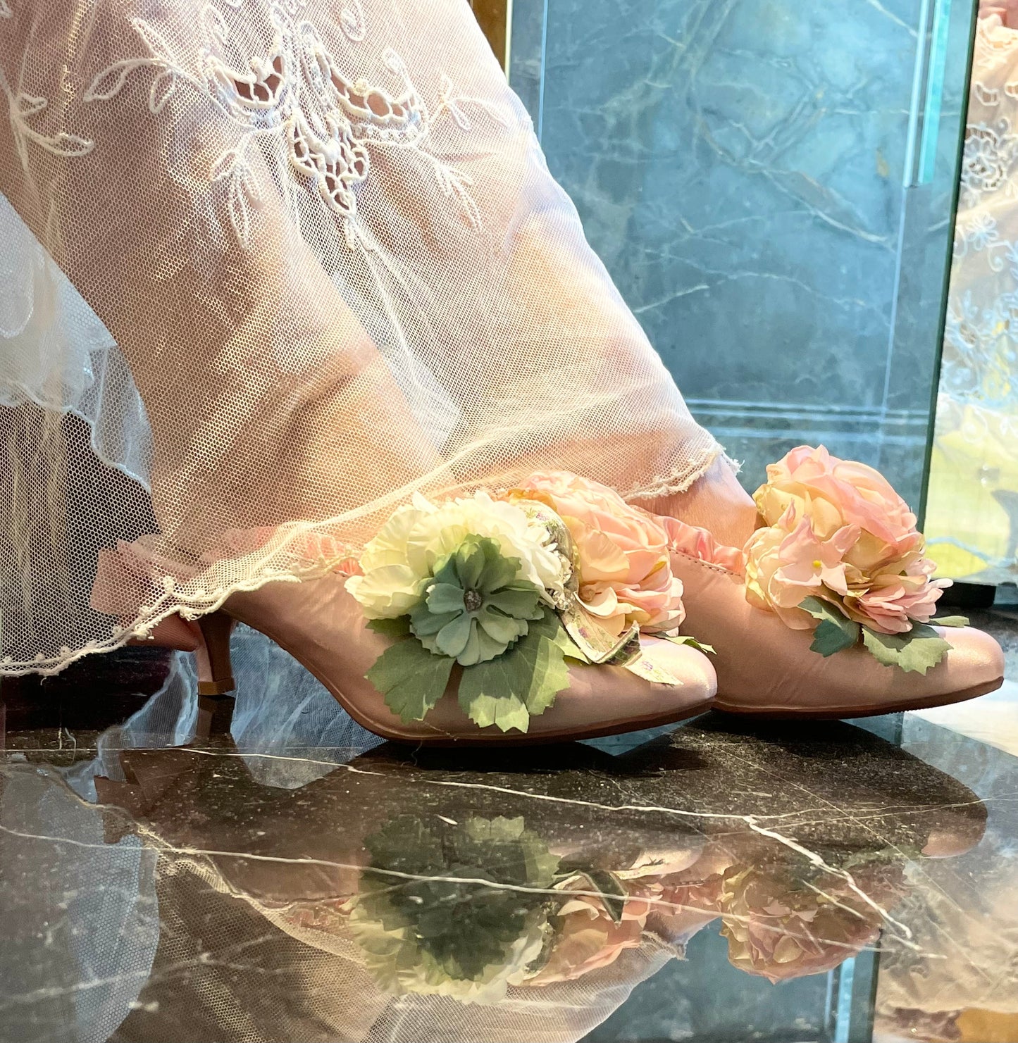 Rococo Revival Chausssures