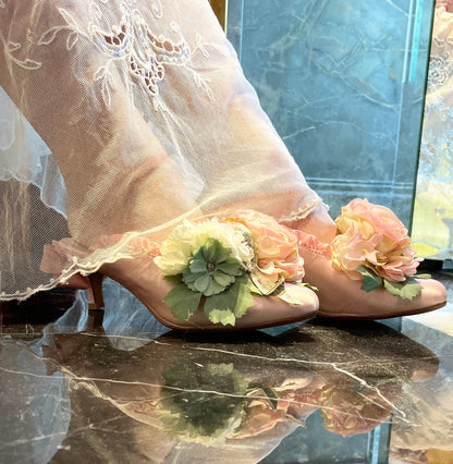 Rococo Revival Chausssures