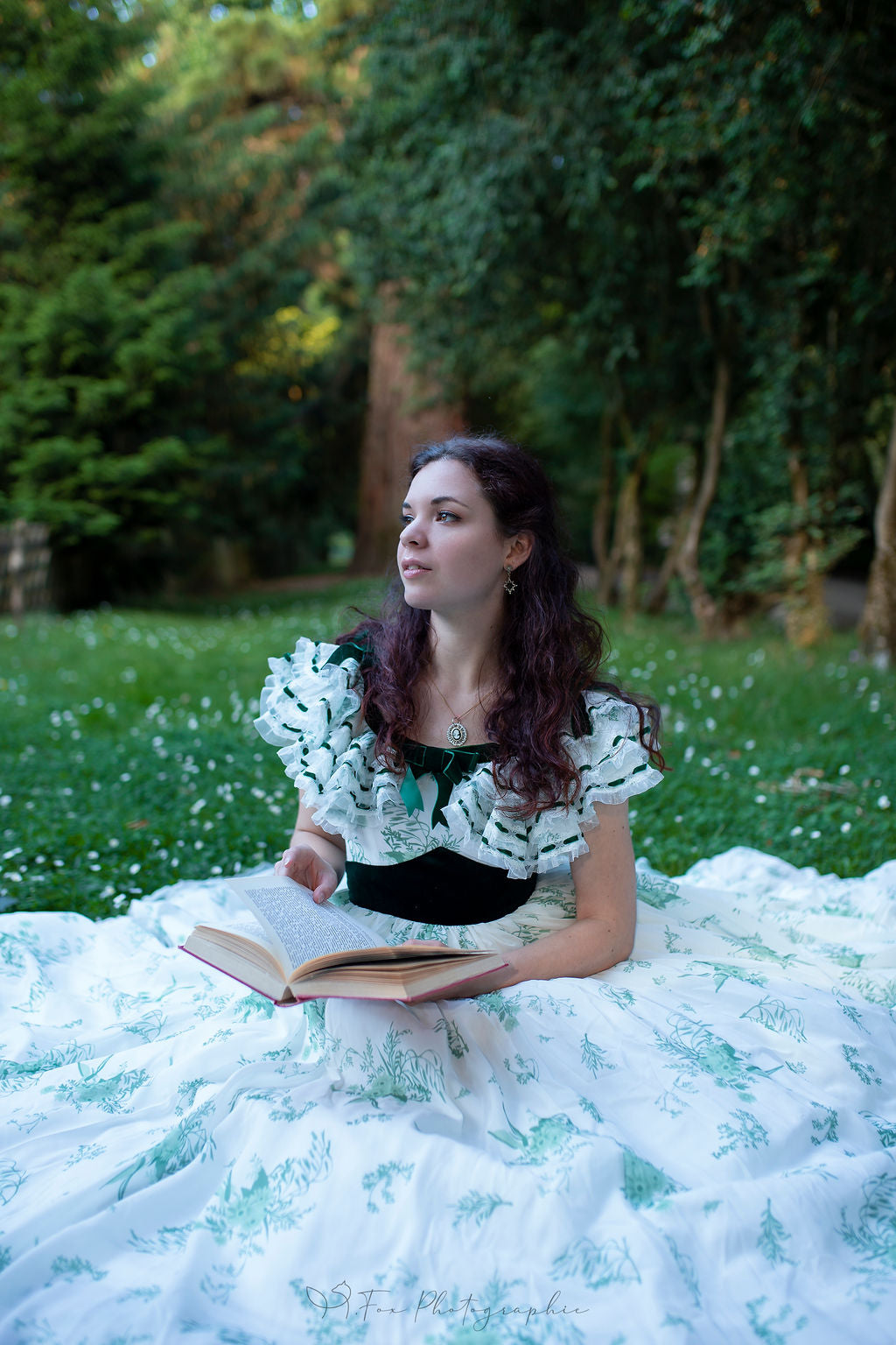 Scarlett O'hara Dress (Custom order)