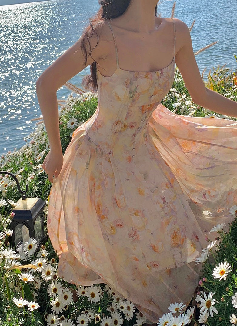 Orange Blossom Dress