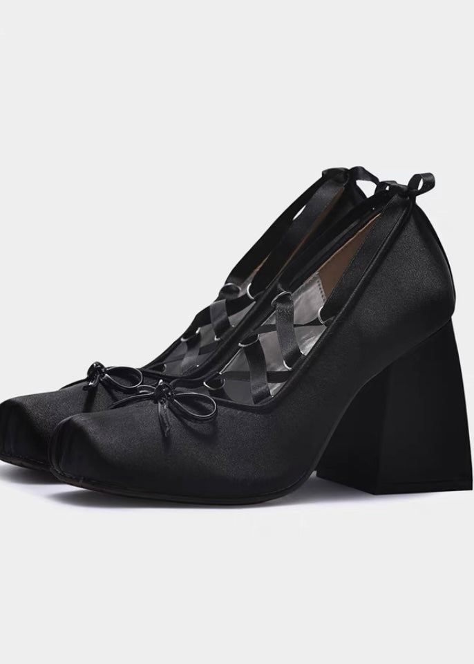 Minuet ballet heels