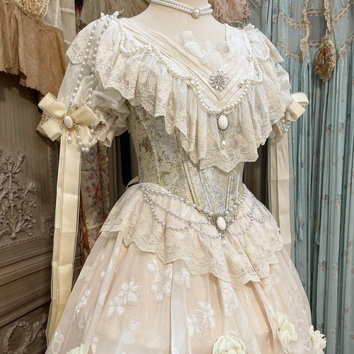 Princess diary gown