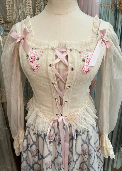 Secret Garden collection - Corset (in stock)