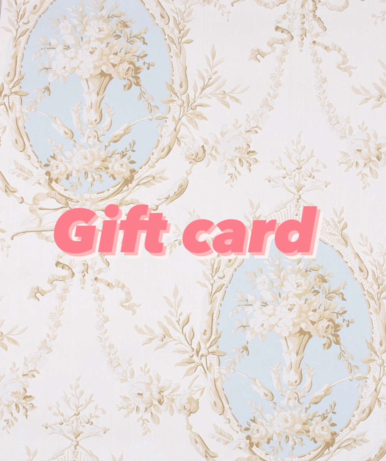 Ann.Tique Gift card