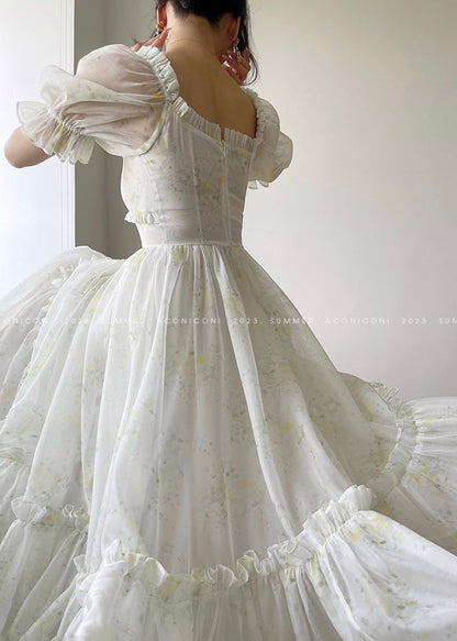 Honey flower dress