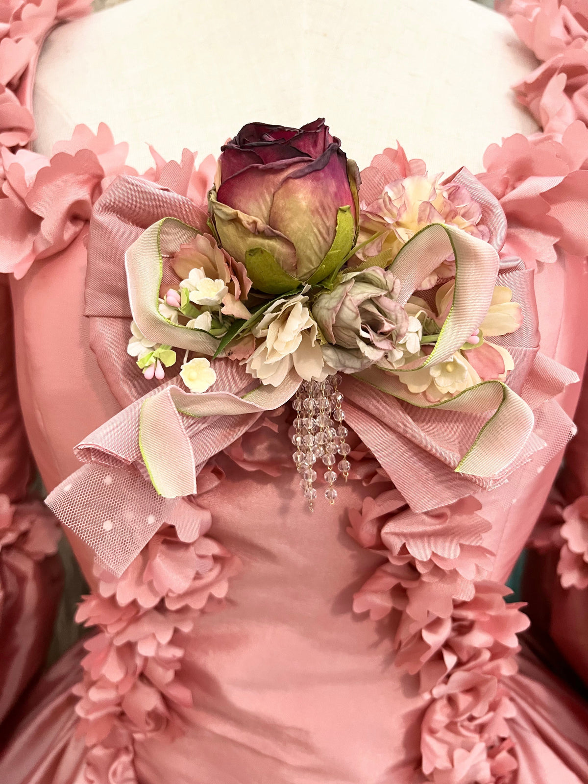 Marie Antoinette gown