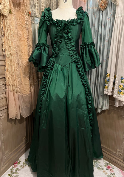 Marie Antoinette gown