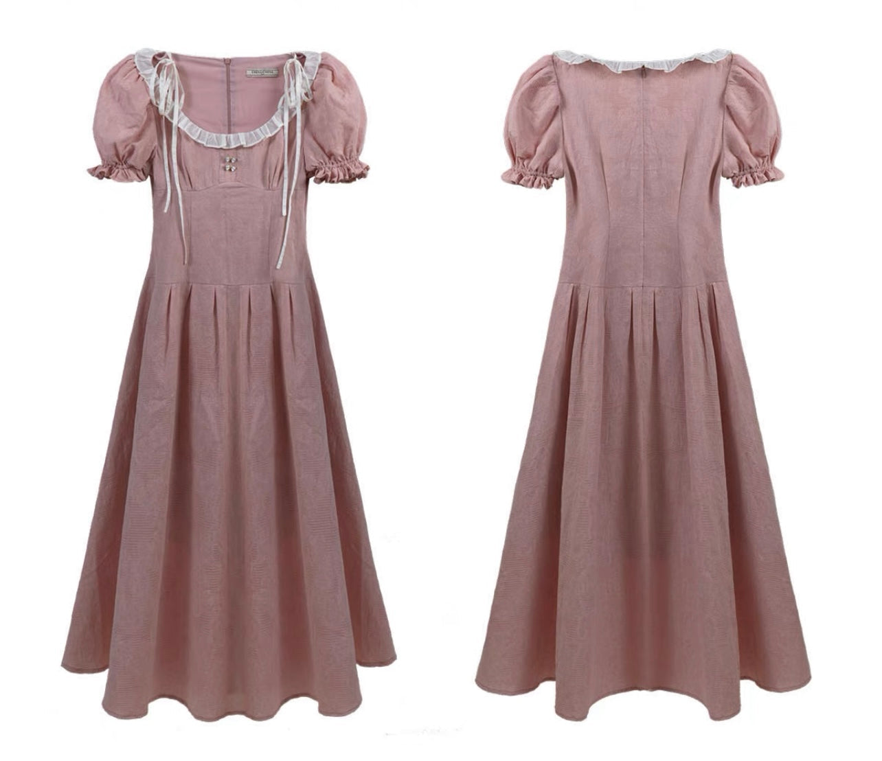 Dusty rosy dress