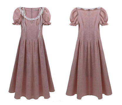Dusty rosy dress
