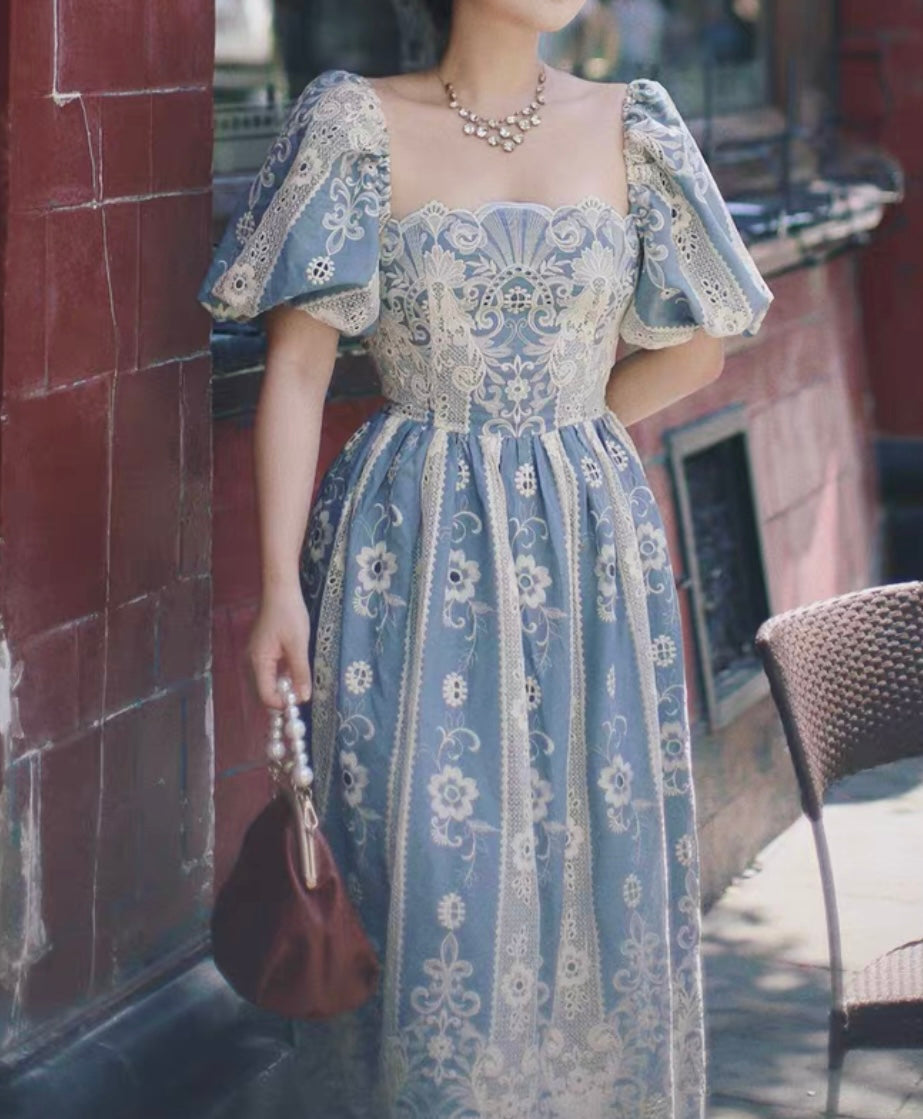Silhouette romance dress