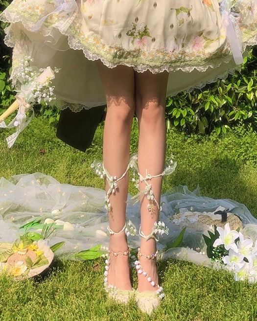 Tinkerbell Shoes
