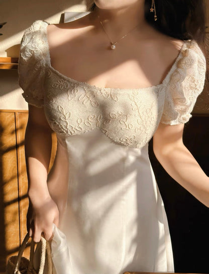 White Tea Dress
