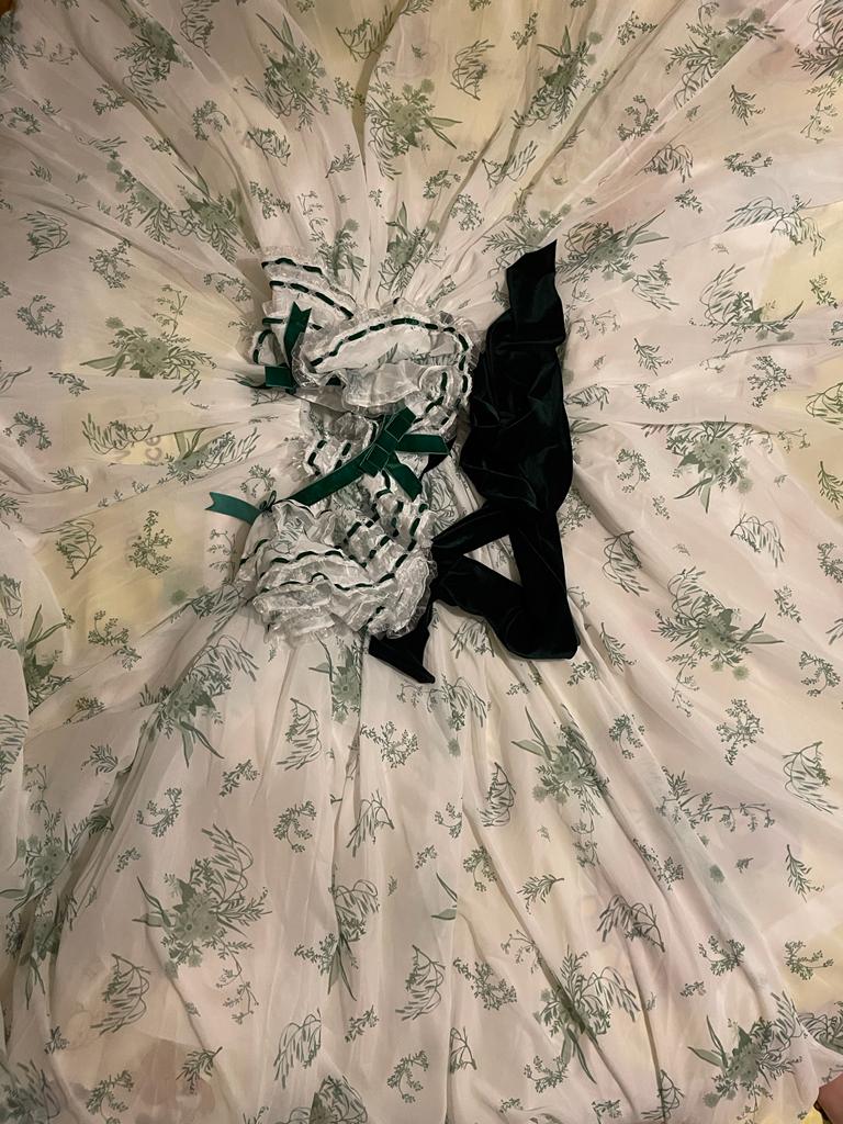 Scarlett O'hara Dress (Custom order)