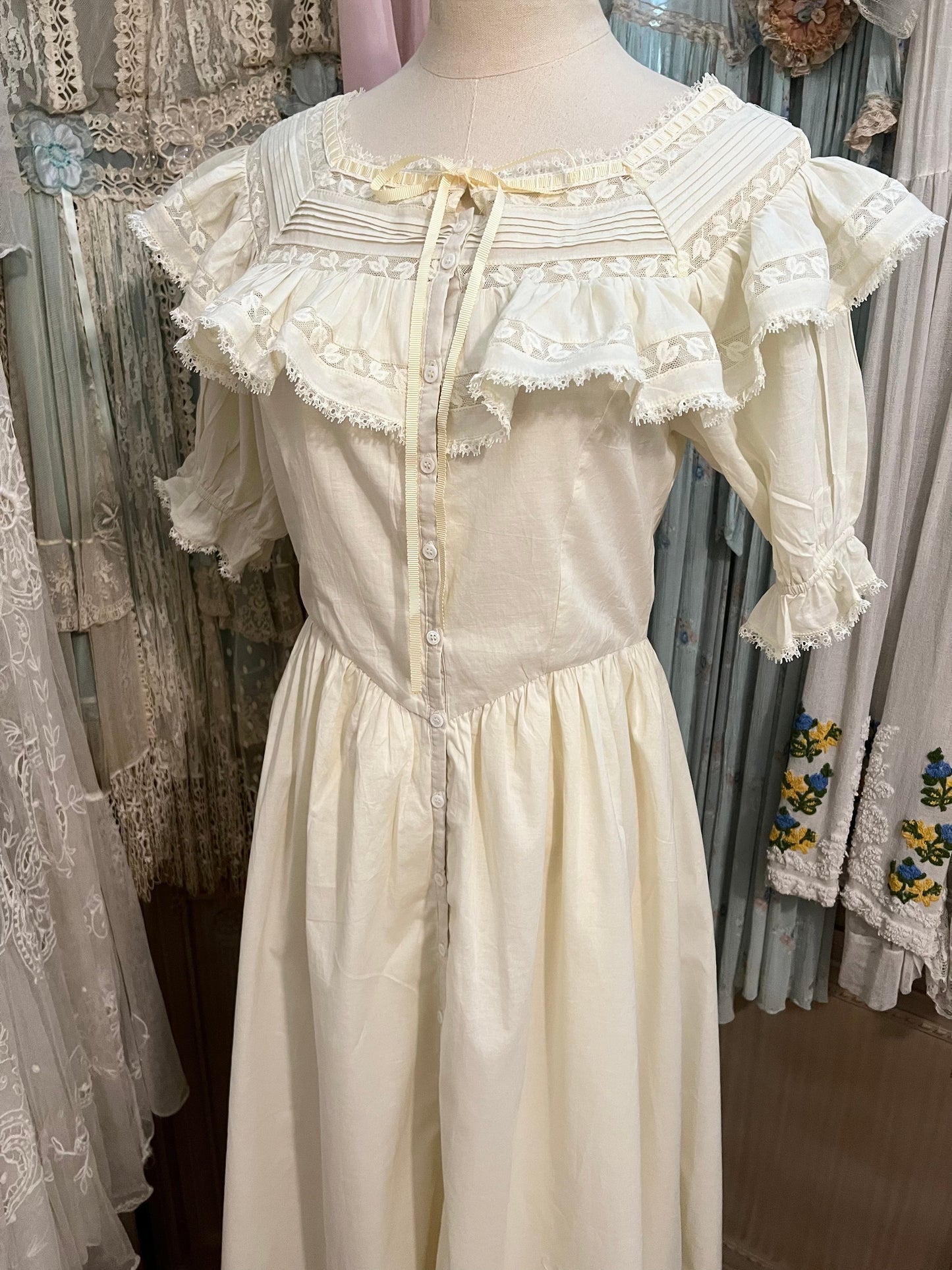 Edwardian teen dress
