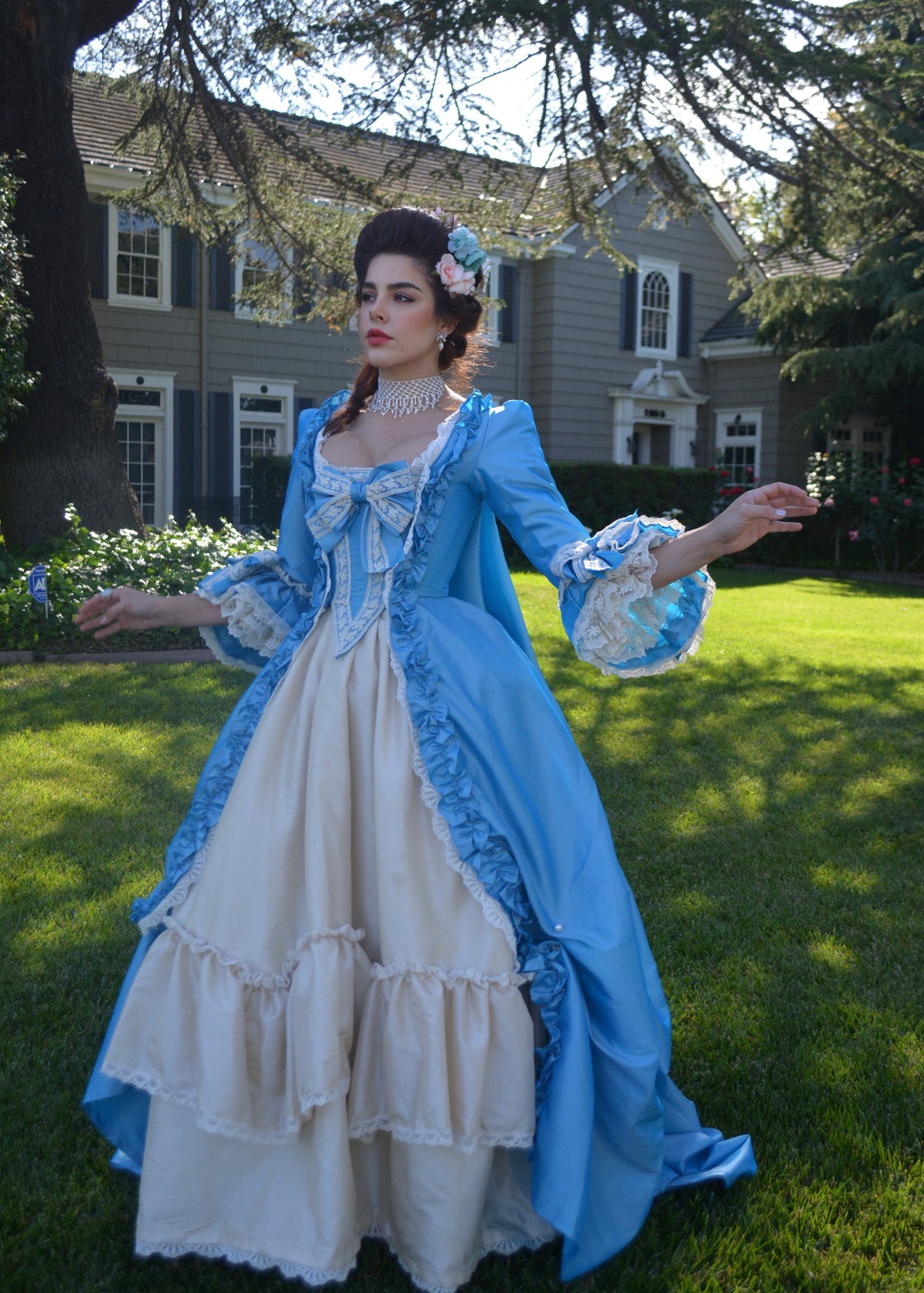 Versailles Robe à la française