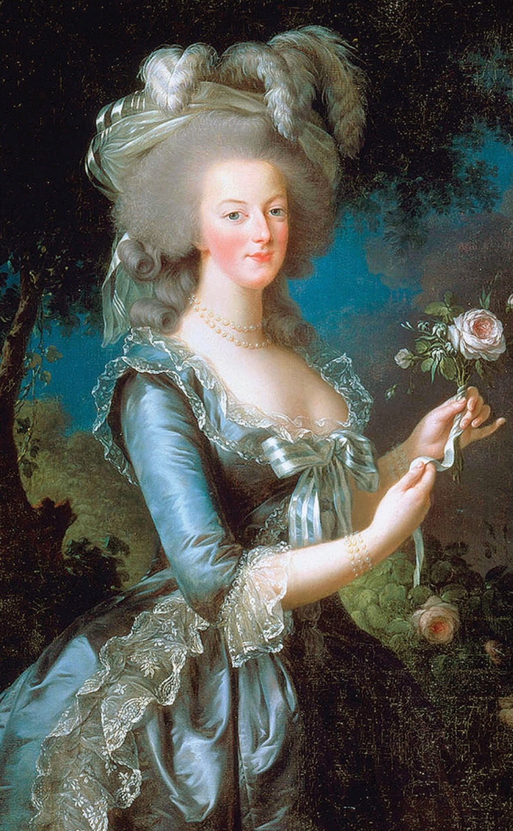 Marie Antoinette gown