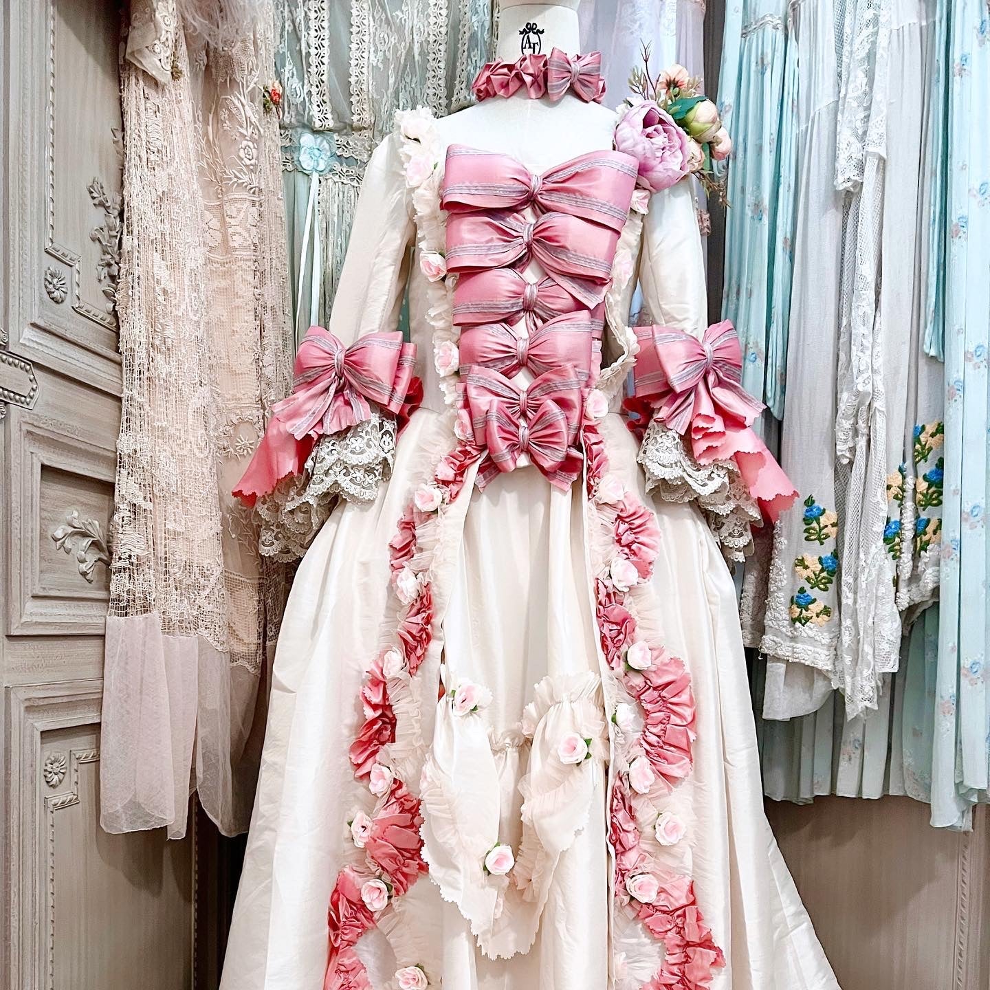 Madame de Pompadour gown