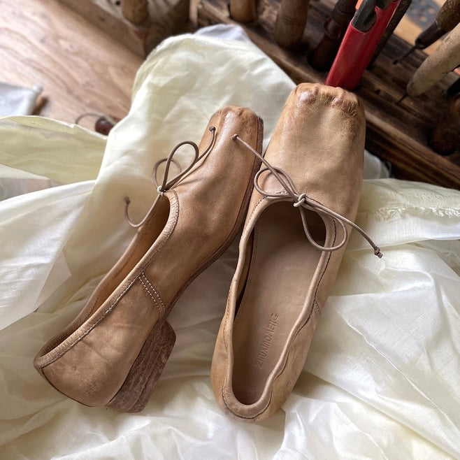 Tattered Love Ballet Shoes