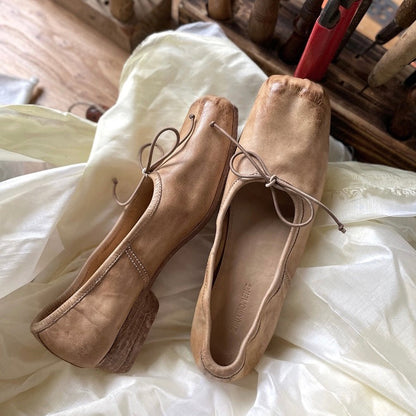 Tattered Love Ballet Shoes