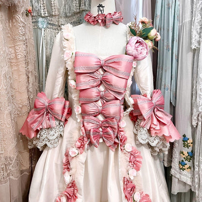 Madame de Pompadour gown