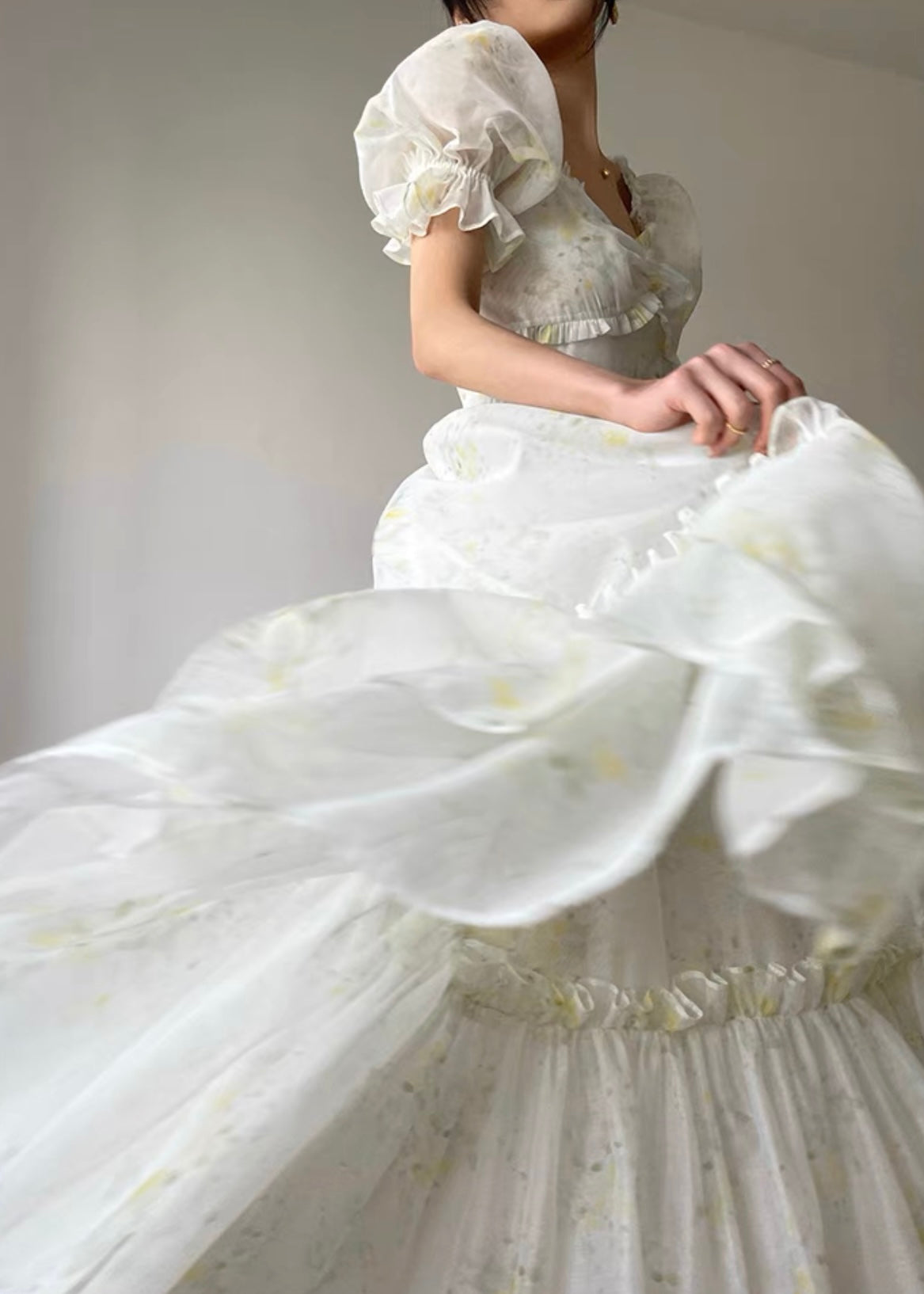 Honey flower dress