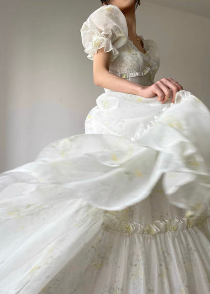 Honey flower dress