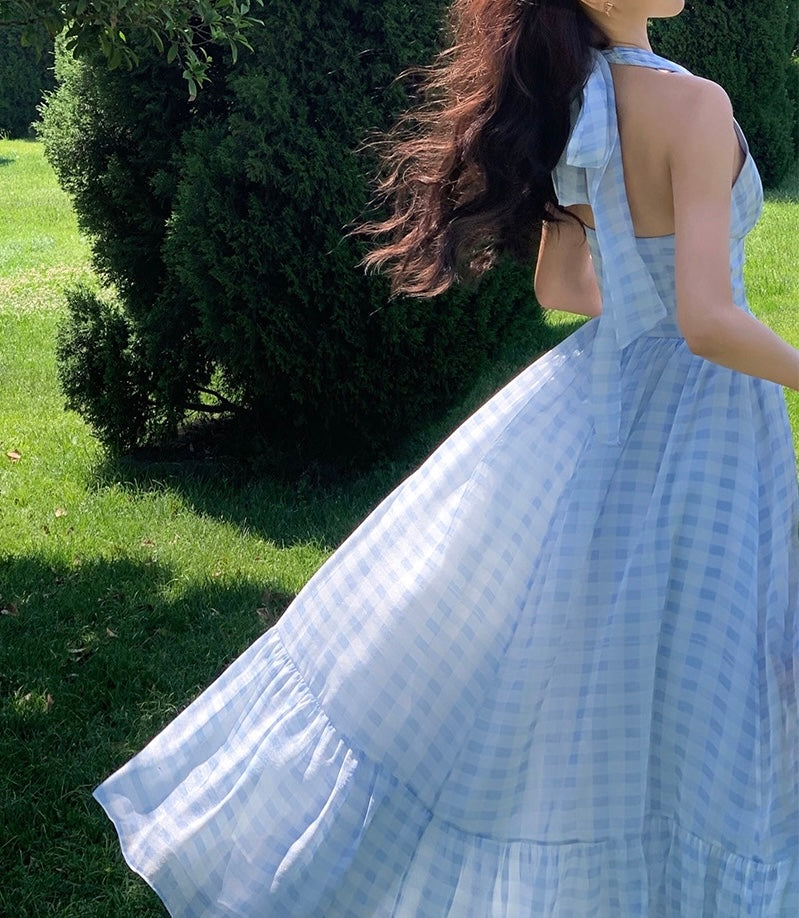Plaid picnic dress