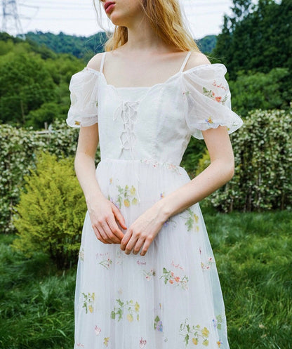 Forest Elven dress