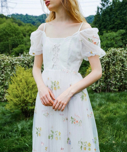 Forest Elven dress