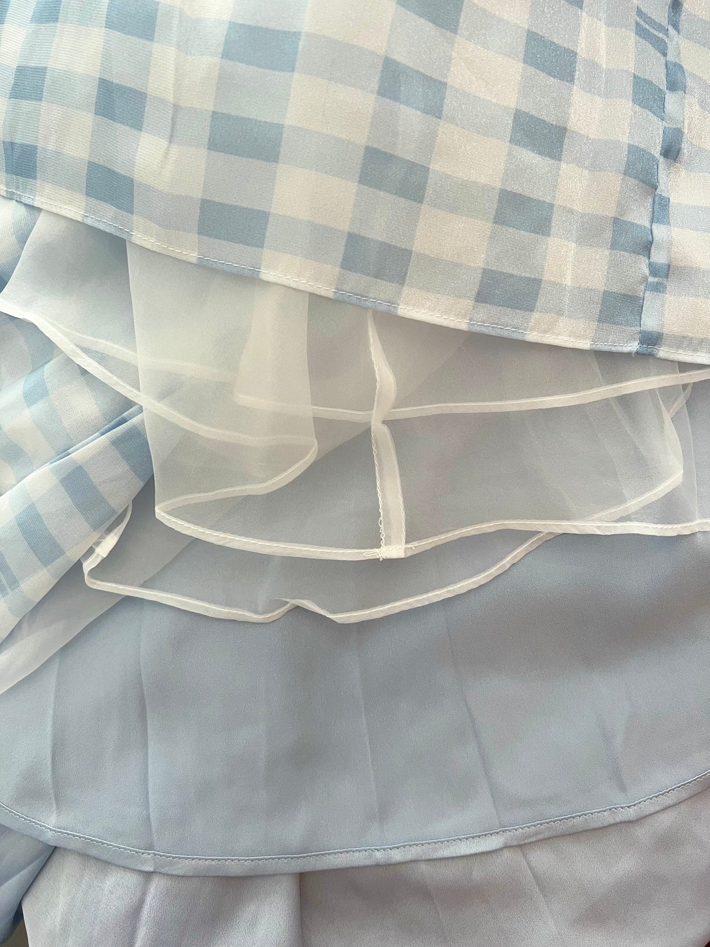 Plaid picnic dress