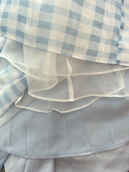 Plaid picnic dress