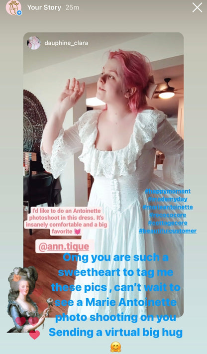 Le Petit Trianon Dress