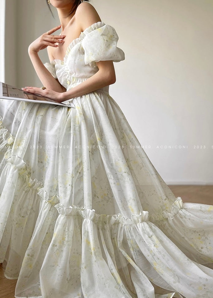 Honey flower dress