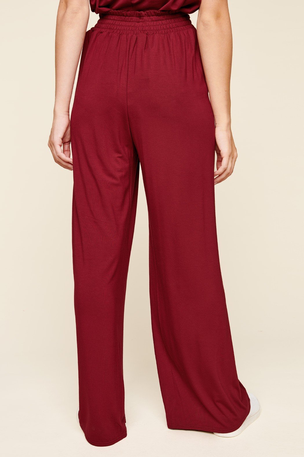 Beck Jersey Knit Smock Pants