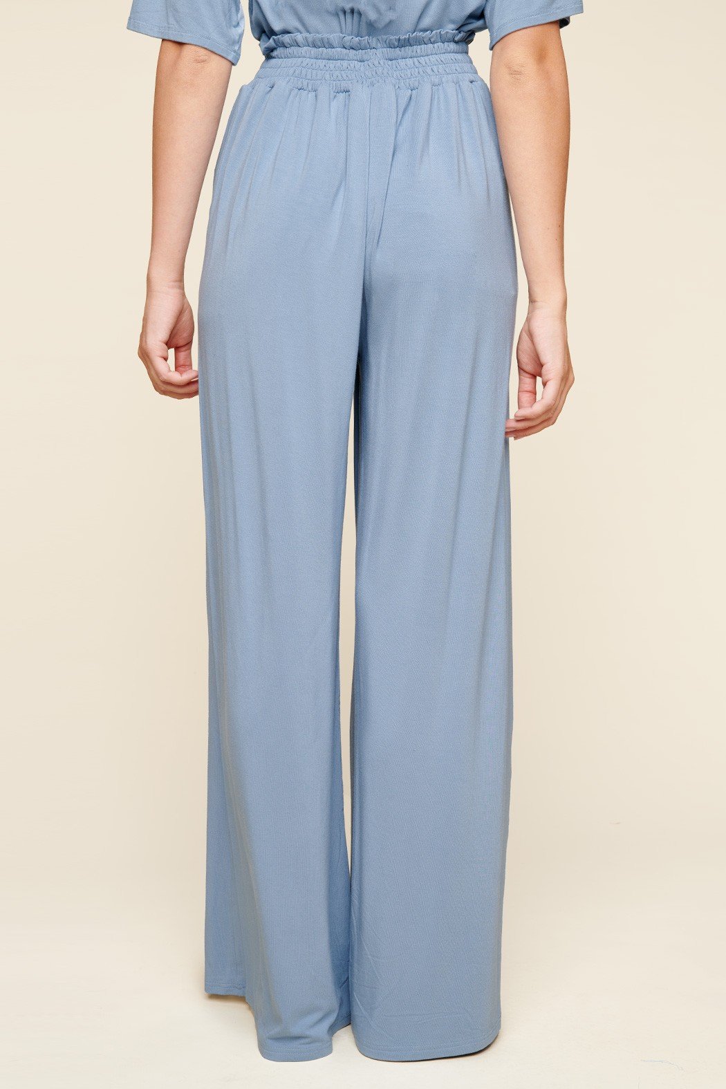 Beck Jersey Knit Smock Pants