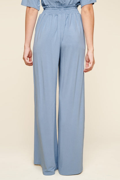 Beck Jersey Knit Smock Pants