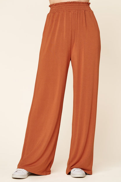 Beck Jersey Knit Smock Pants