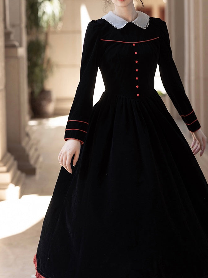 Blackcurrant dress