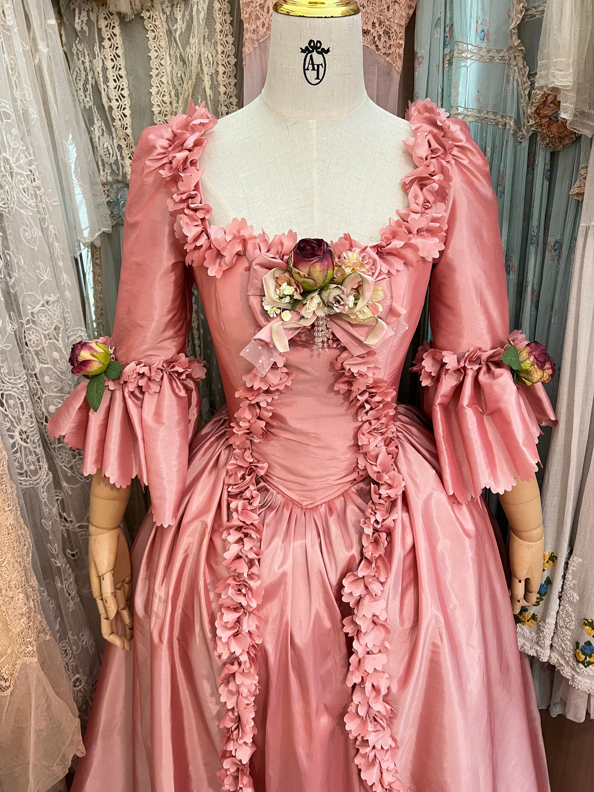 Marie Antoinette gown